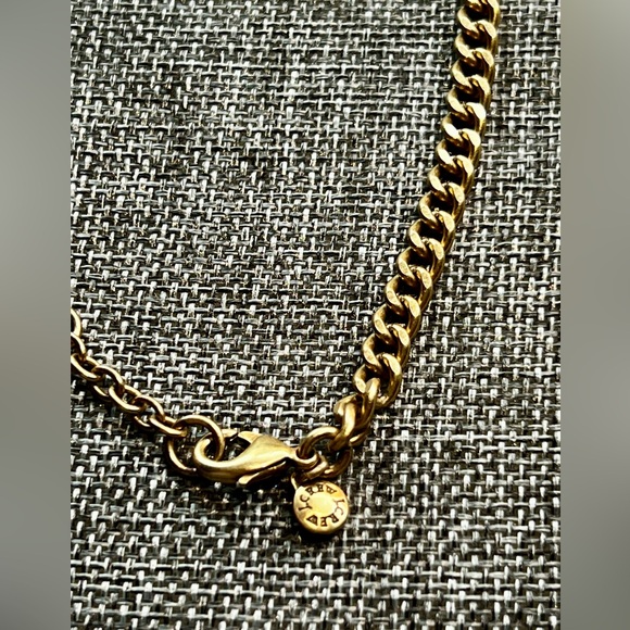 J Crew Statement necklace in red orange pink blue - Picture 4 of 4